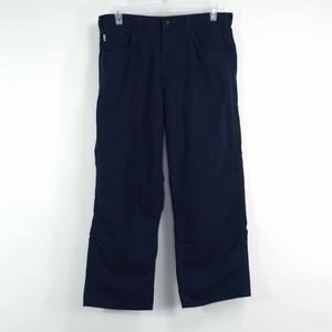 Carhartt Men's Flame Resistant Size 36x28 Navy